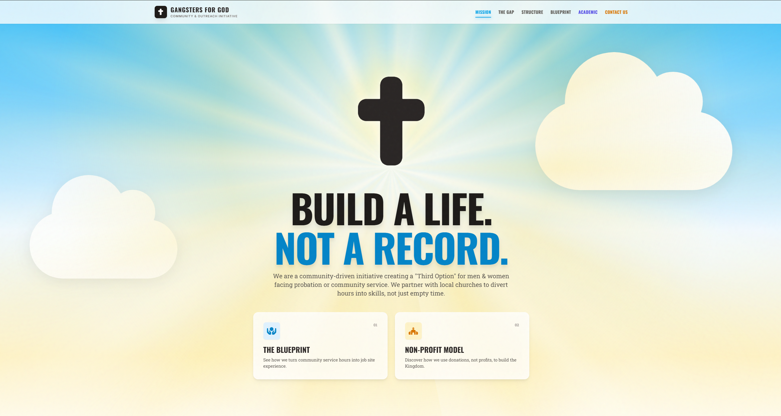 Gangsters for God Website